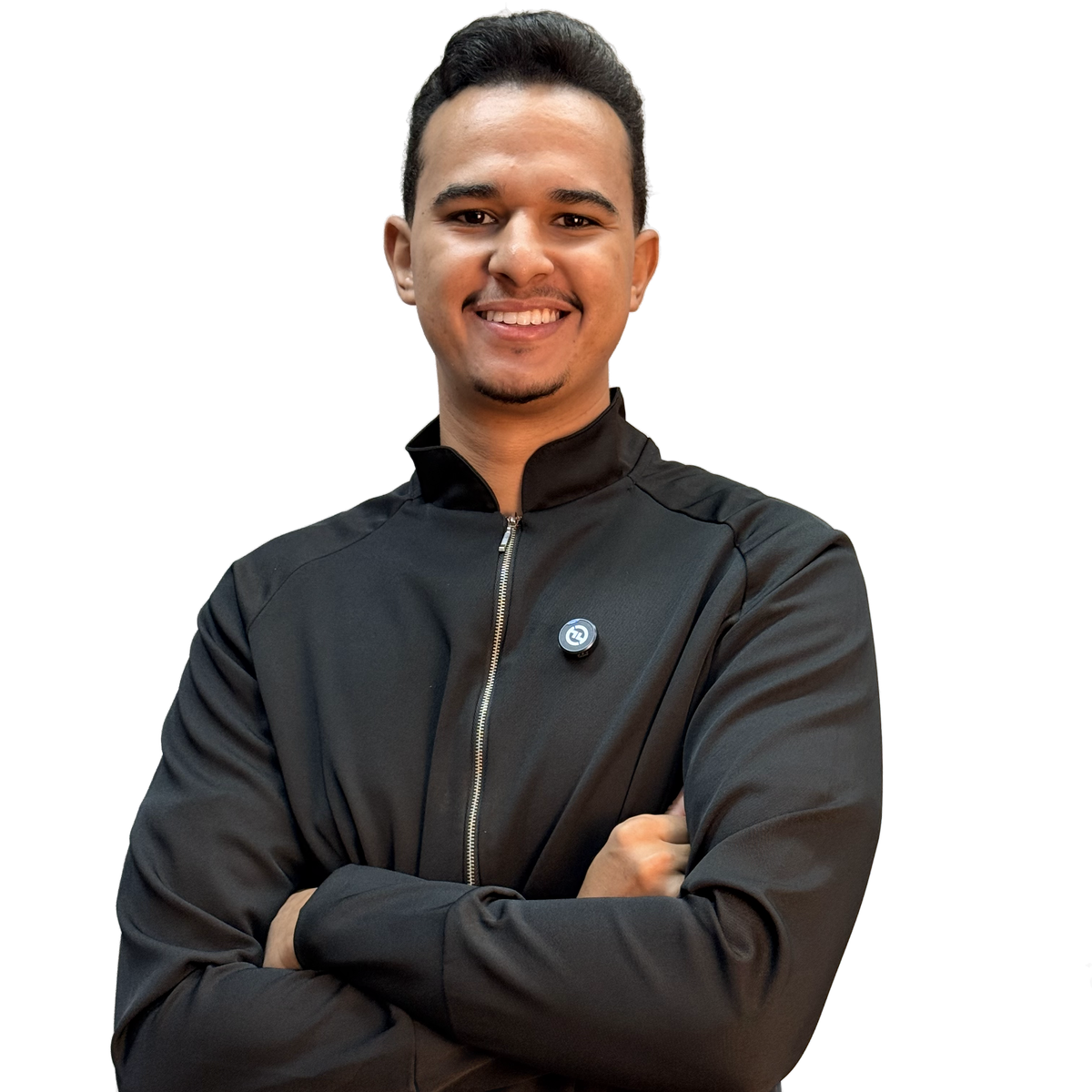 João Victor, especialista em micropigmentação de barba